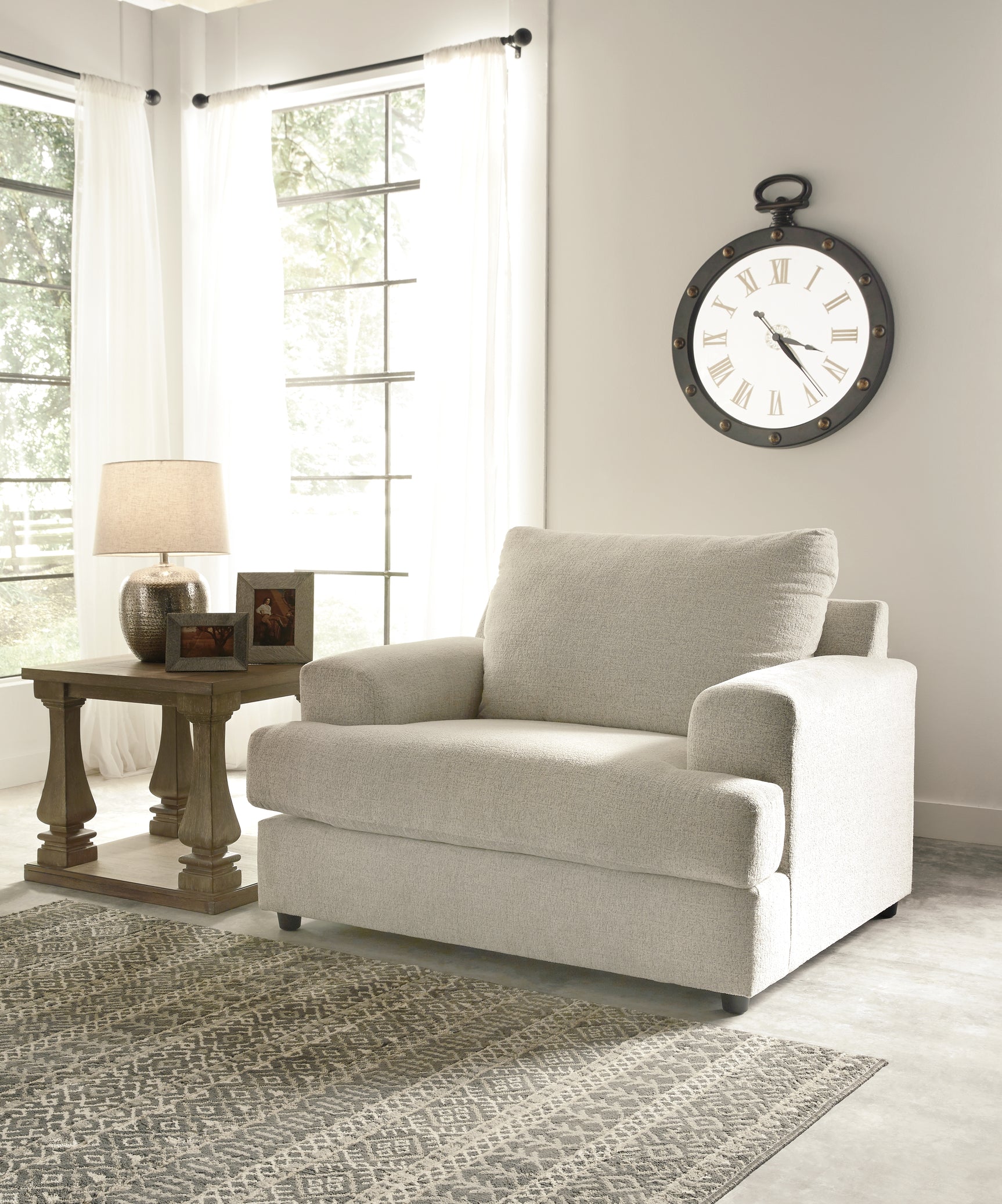 Soletren Oversized Chair lifestyle setting