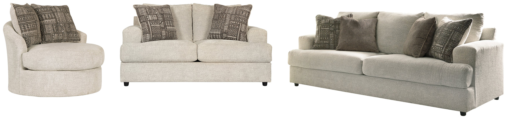 Close-up of sofa armrest design