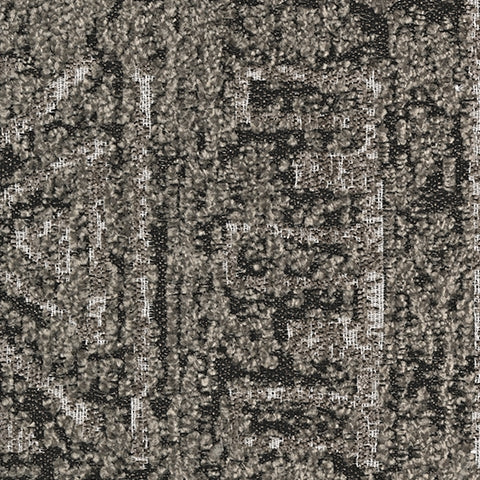 Accent pillow and stitching detail on Soletren Stone sofa