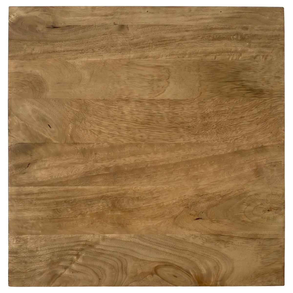 Butte Square Mango Wood End Table Natural — product image 4
