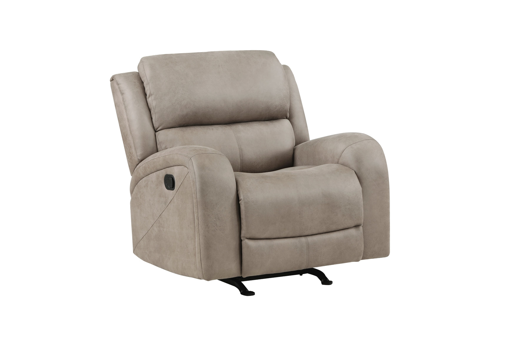 Pagosa sofa seat cushions and stitching detail
