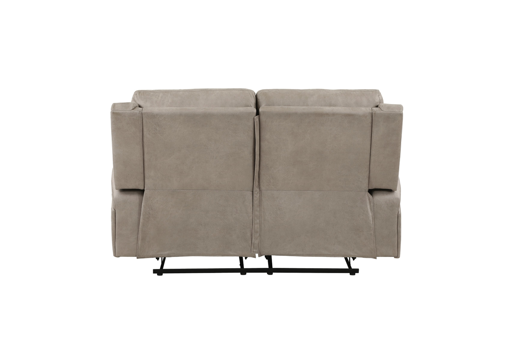 Pagosa loveseat dual reclining mechanism view