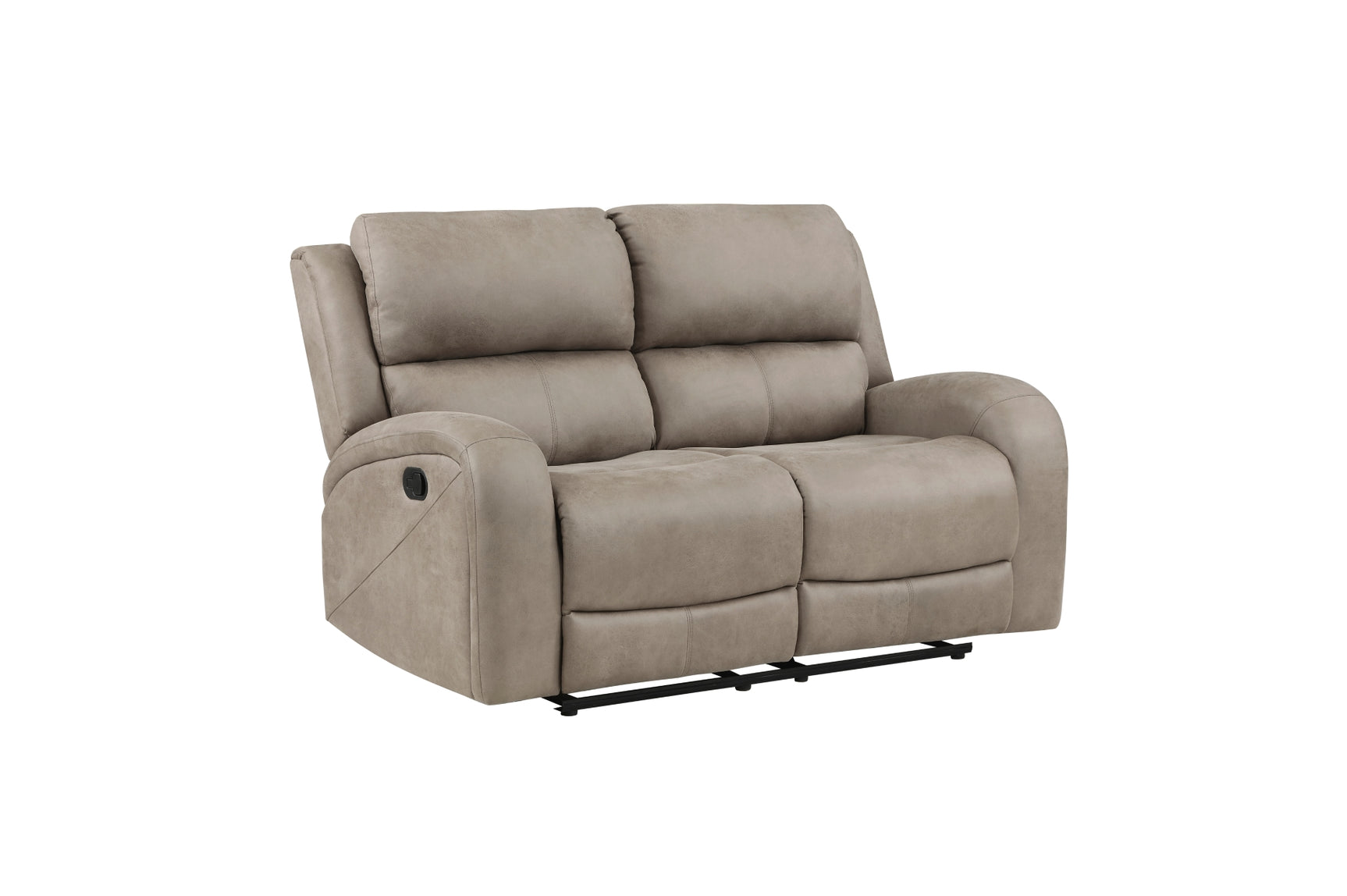 Pagosa sofa reclining seat and cushion detail