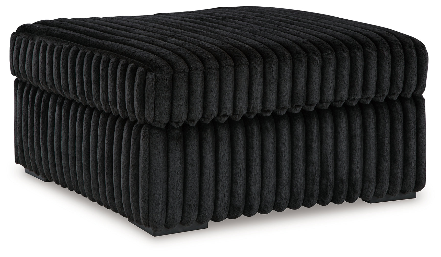 Midnight-Madness Ottoman side view