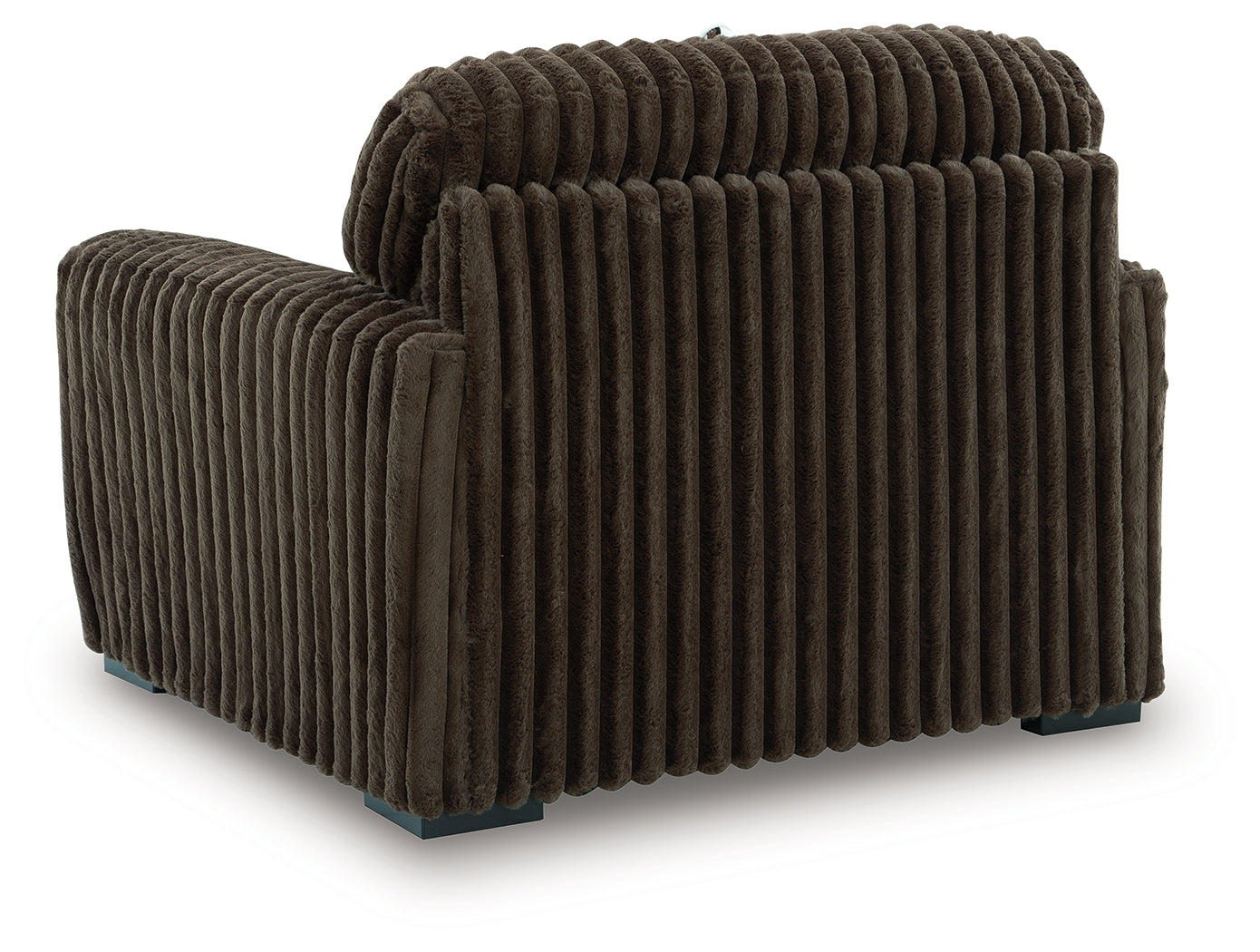 Midnight-Madness Chair chocolate fabric swatch
