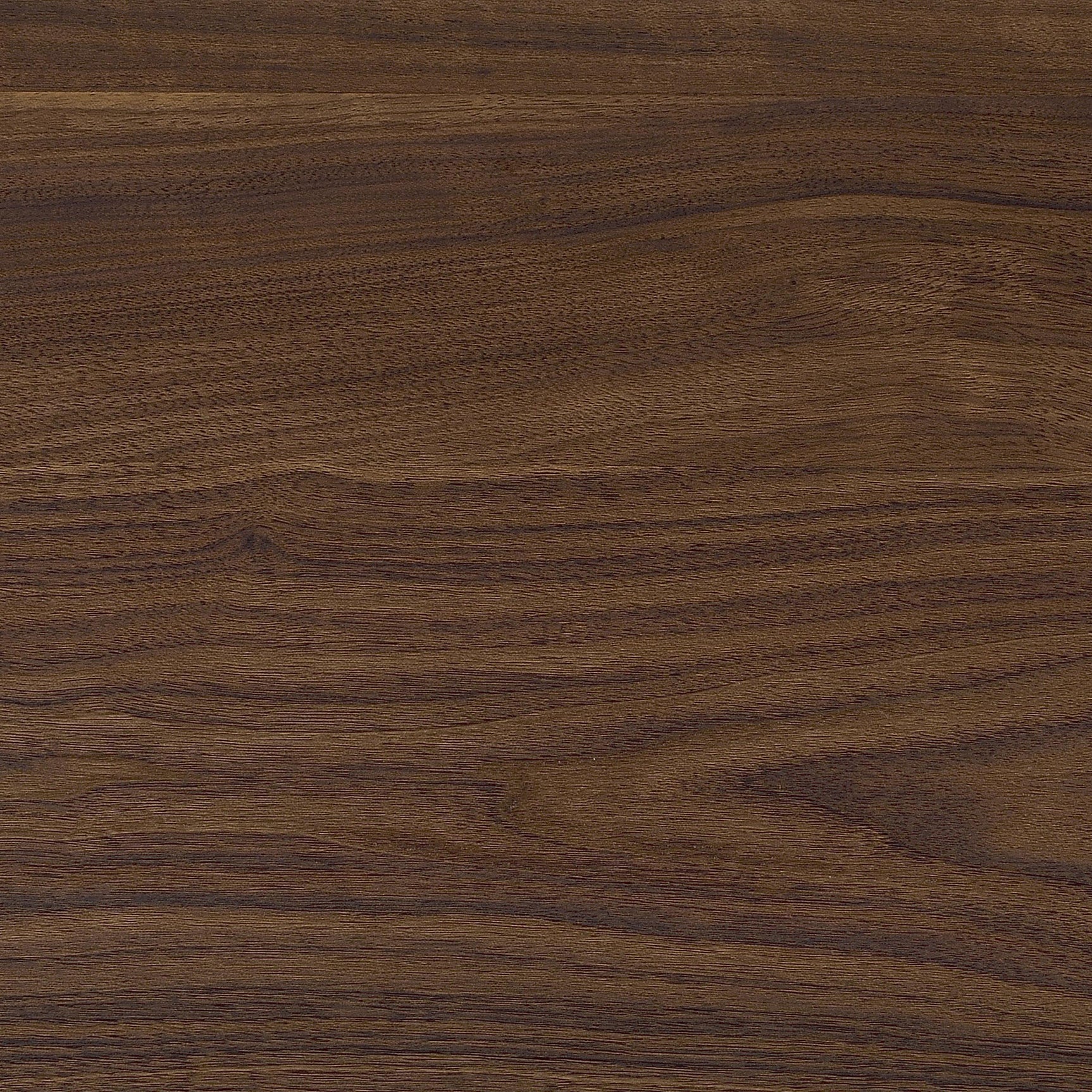 Back side of Rikkie Walnut coat rack showing construction