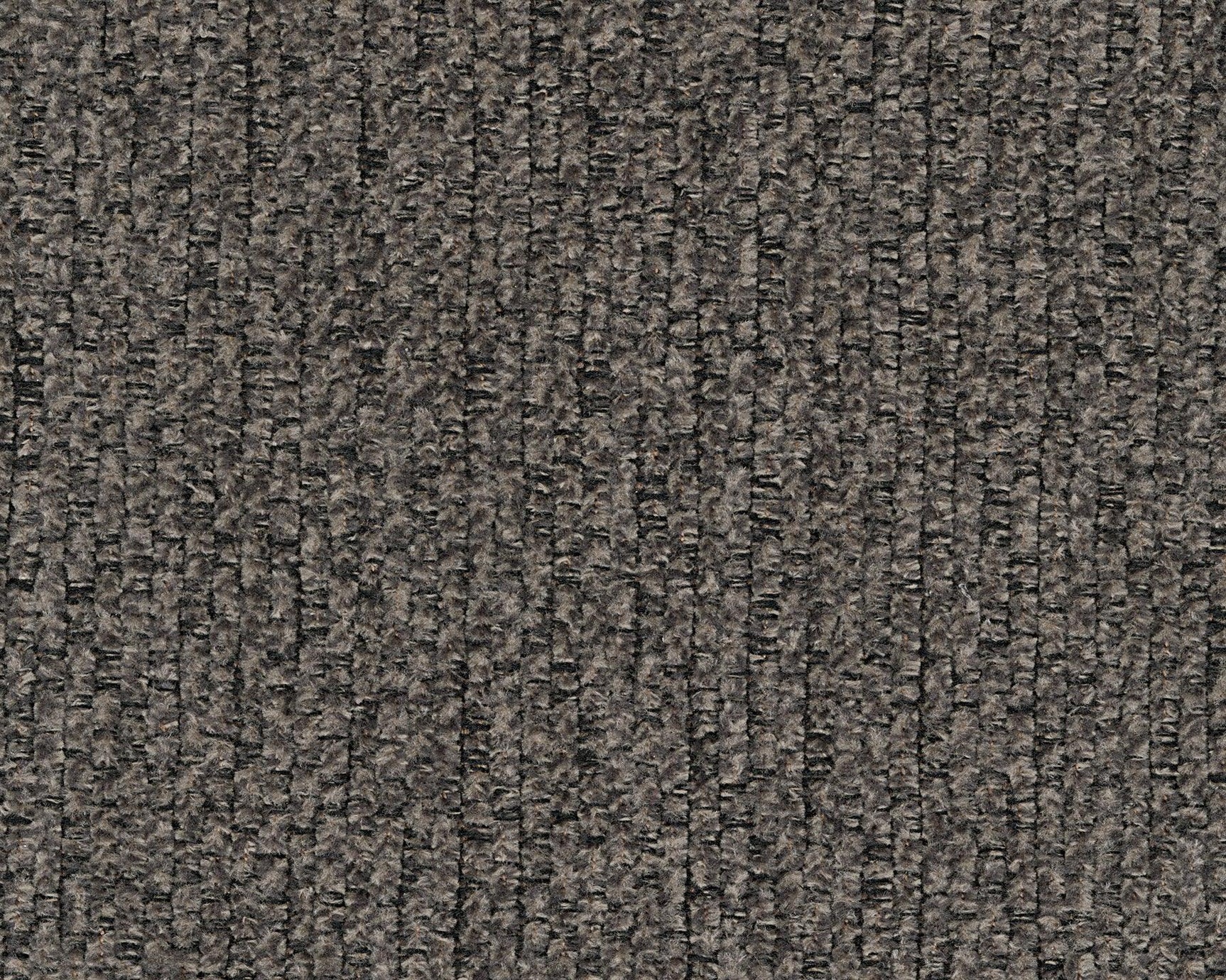 Tulen Gray Chenille Recliner - front angle view