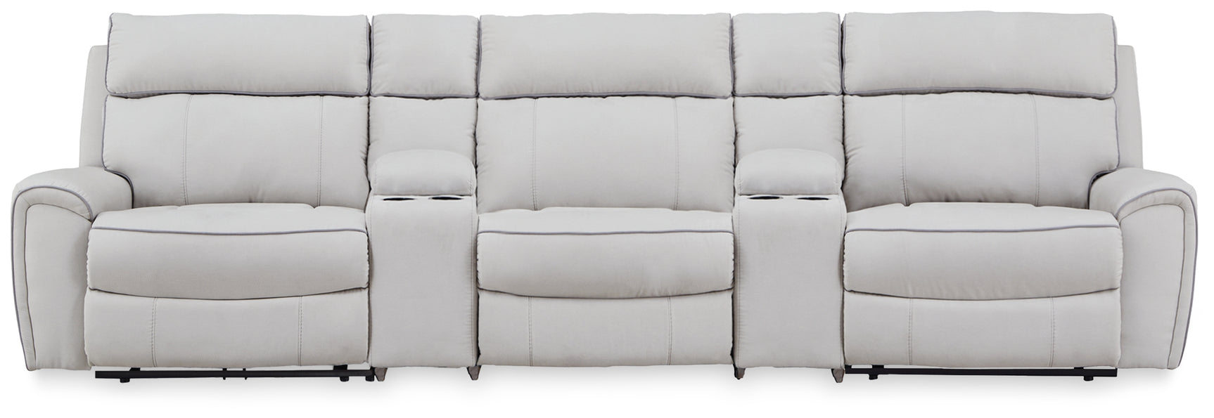 Side angle of sectional layout