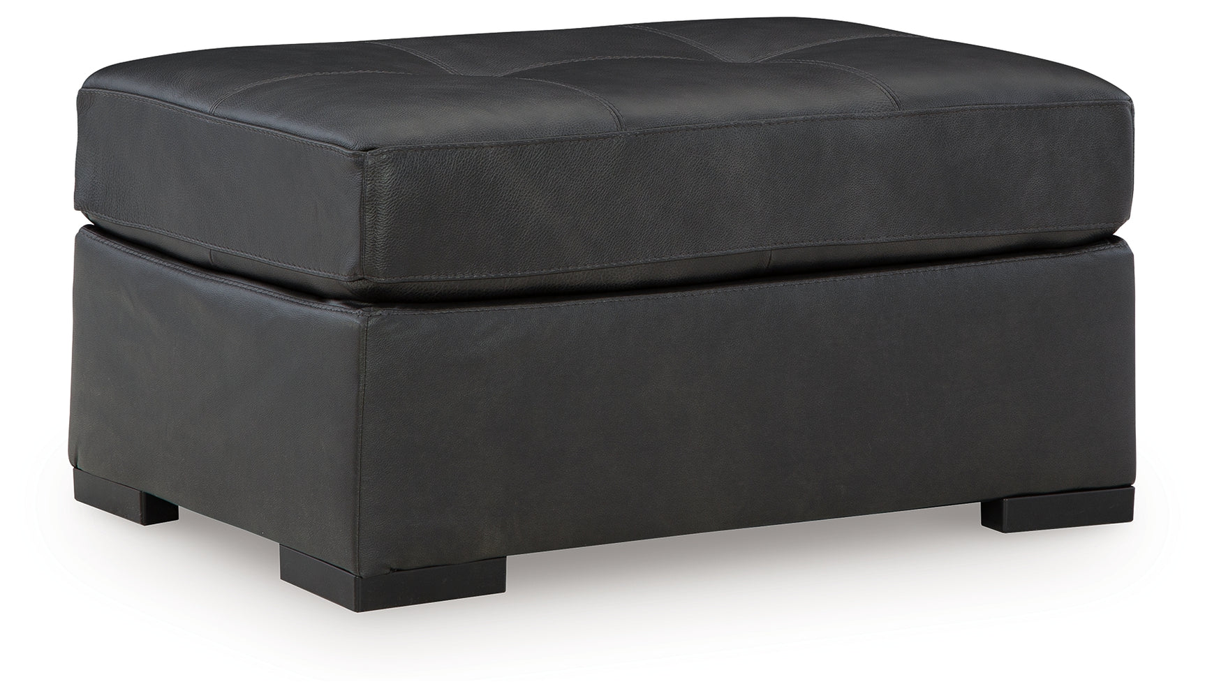 Brindley Pier Ottoman front view