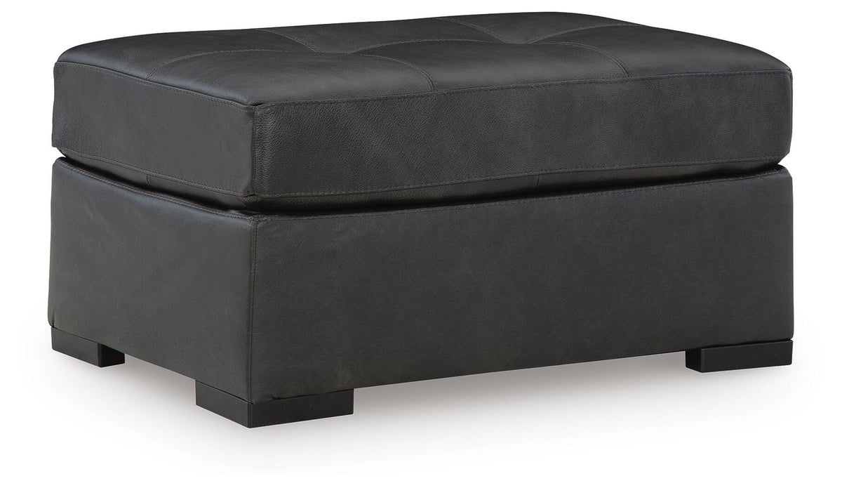 Brindley Fog Pier 4-Piece Sectional with Ottoman - image 14