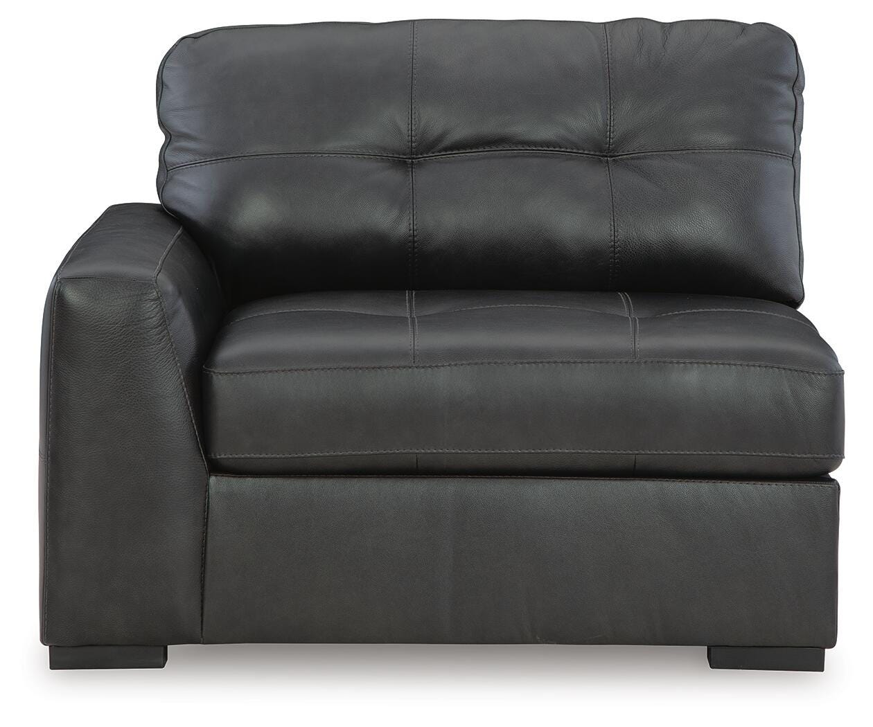 Brindley Fog Pier 3-Piece Sectional with Ottoman - image 7
