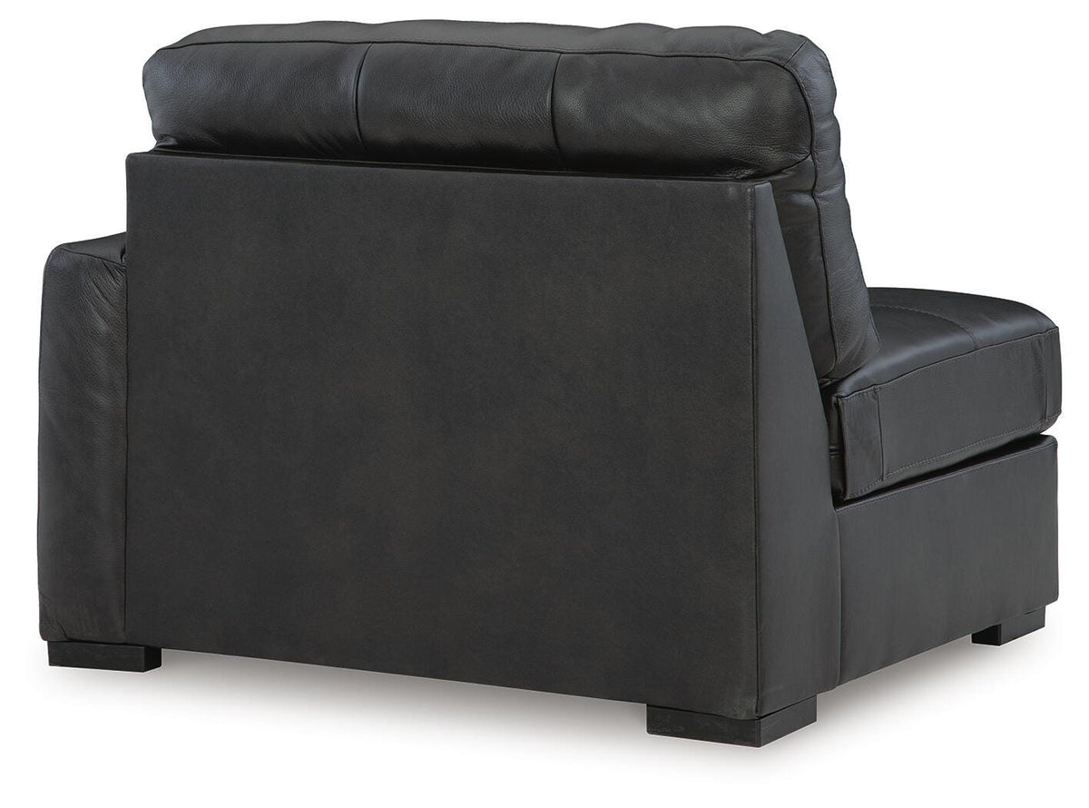 Brindley Fog Pier 4-Piece Sectional with Ottoman - image 19
