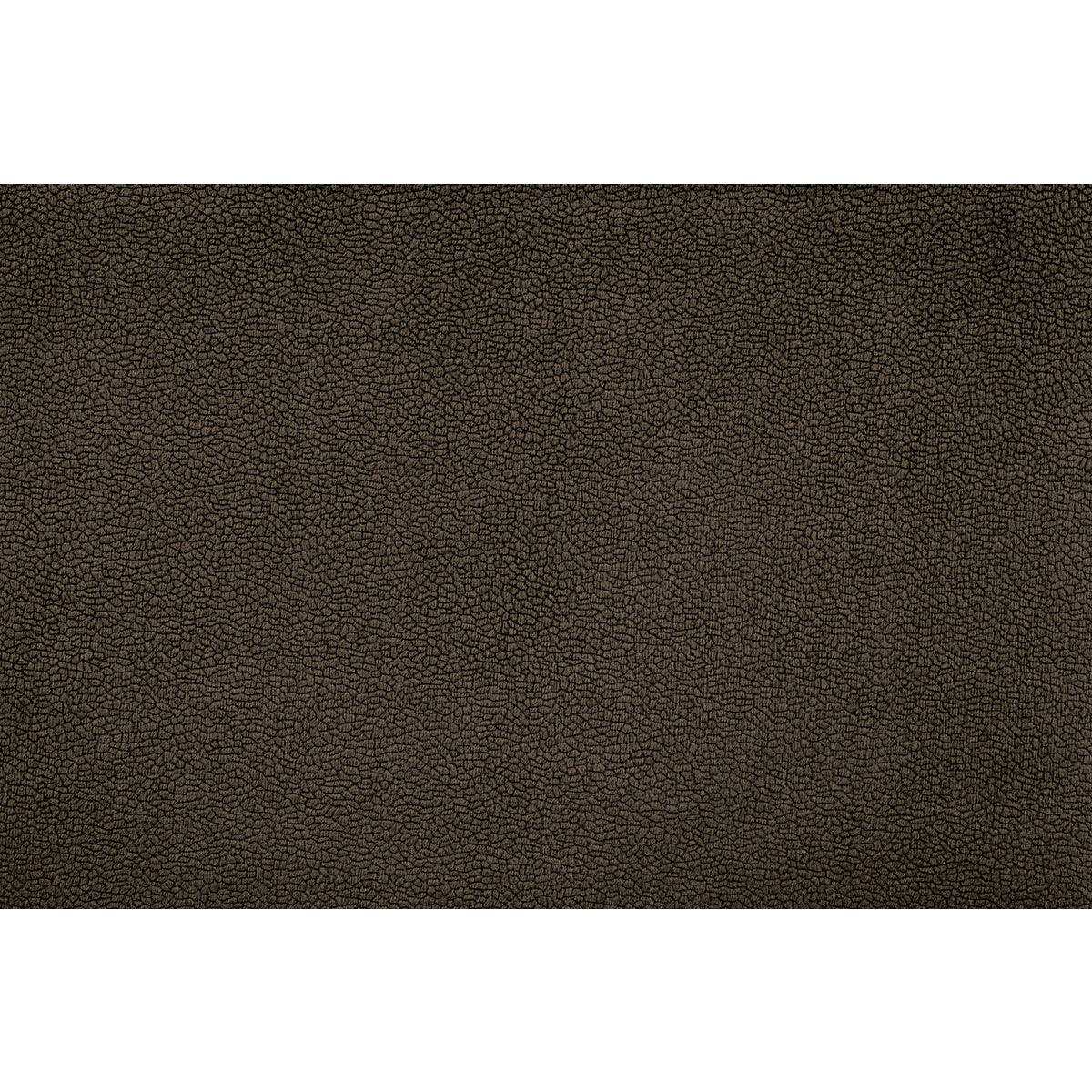 Chocolate fabric swatch for Lantana sectional sofa