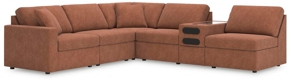Modmax Spice 6-Piece Sectional with Audio Console — product view