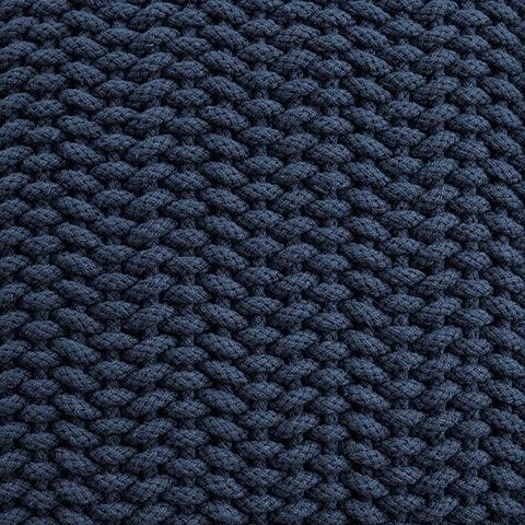 Renemore Blue Pillow fabric swatch