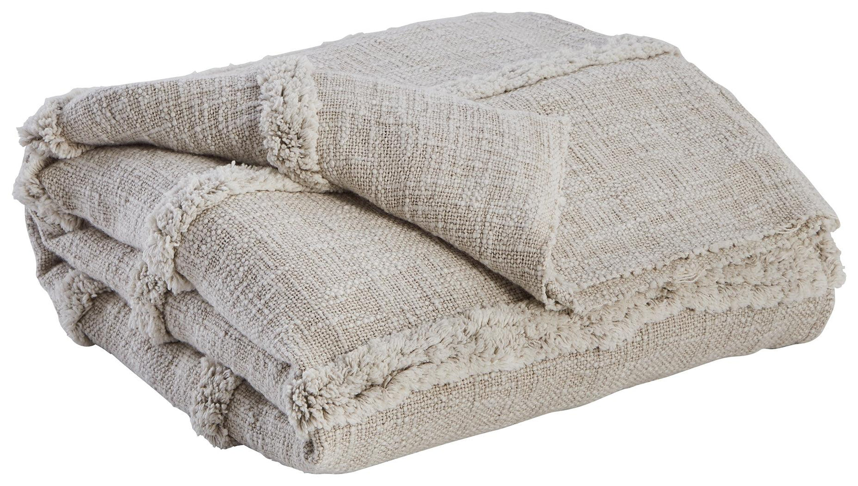 Samsen Linen Throw (Set Of 3) - Ella Furniture