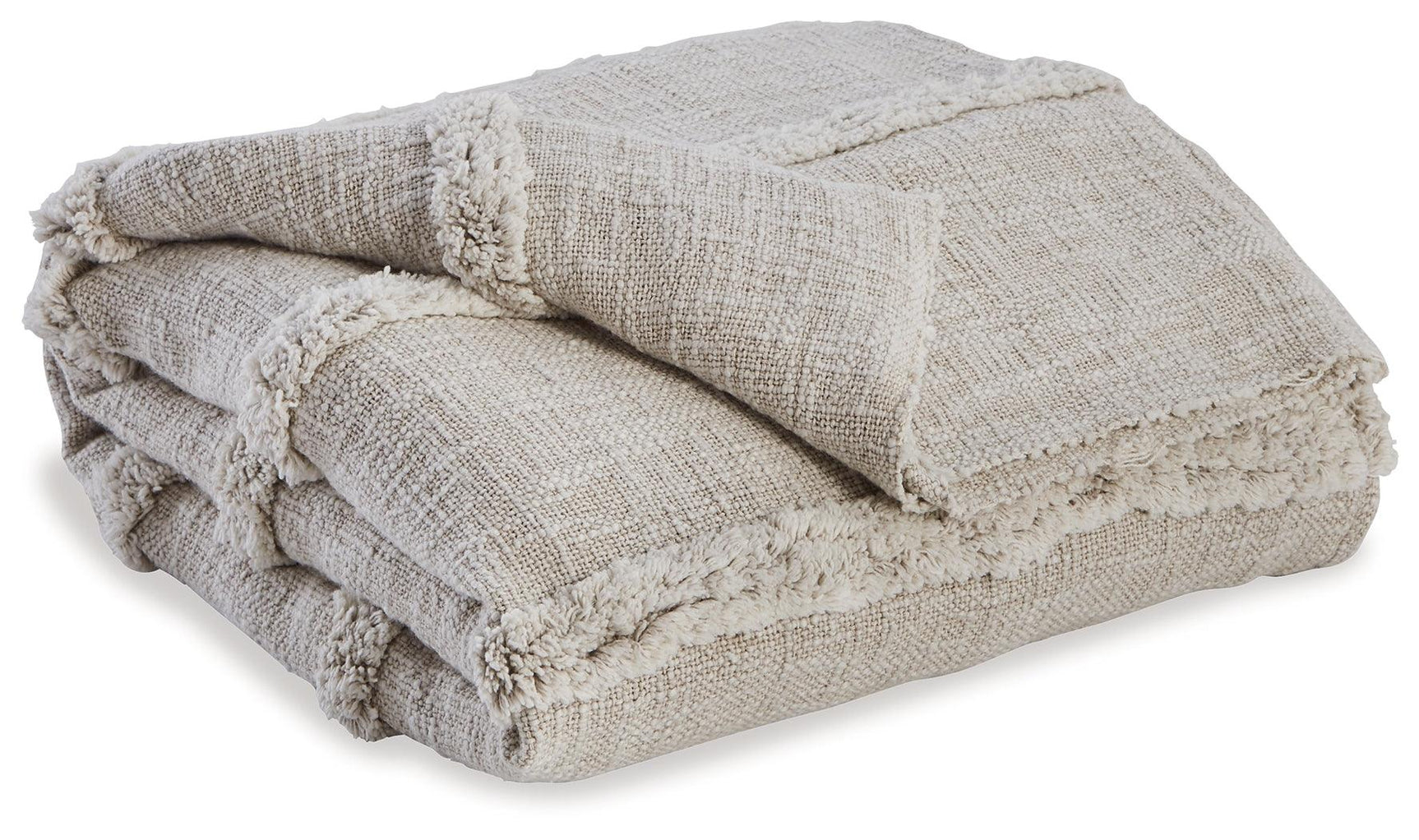 Samsen Linen Throw - Ella Furniture