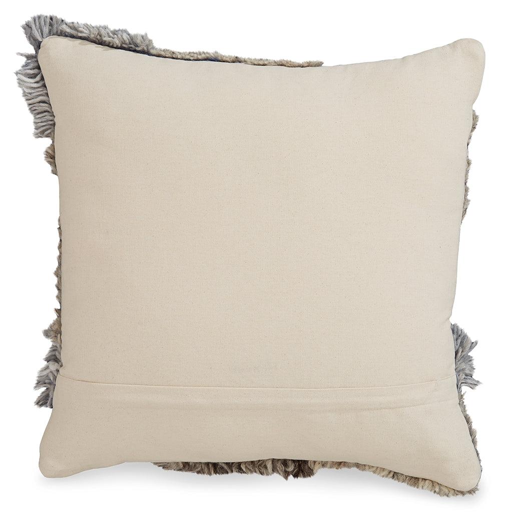 Gibbend Blue/gray/white Pillow (Set Of 4) - Ella Furniture