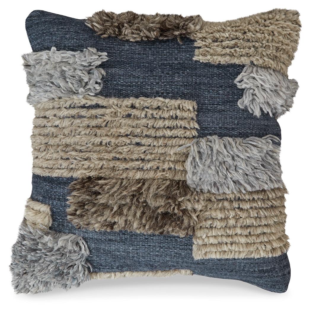 Gibbend Blue/gray/white Pillow (Set Of 4) - Ella Furniture
