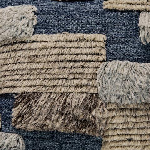 Gibbend Blue/gray/white Pillow (Set Of 4) - Ella Furniture