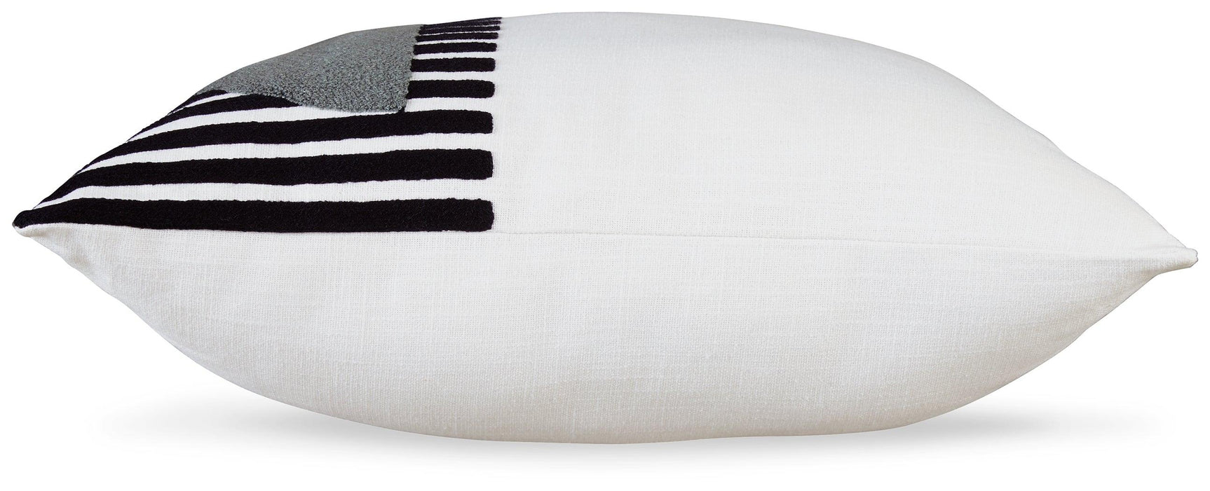 Longsum Pillow side profile highlighting knife edge construction
