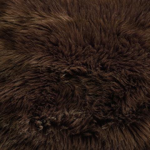 Bellethrone Brown pillow fabric swatch