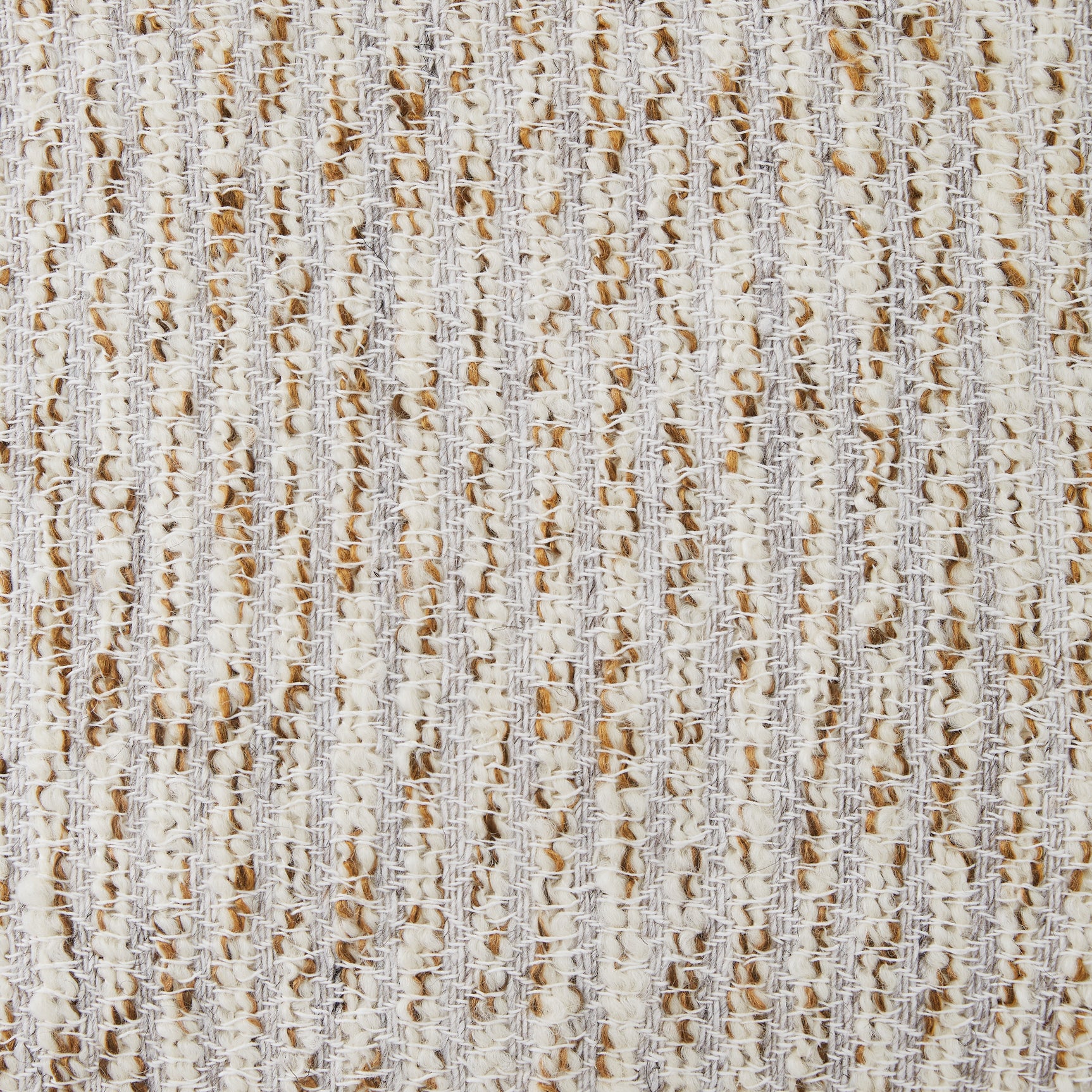 Swatch of fabric colors in Abler Ivory Gray Gold Pillow