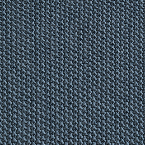 Blue cotton fabric swatch for Gayelery throw set