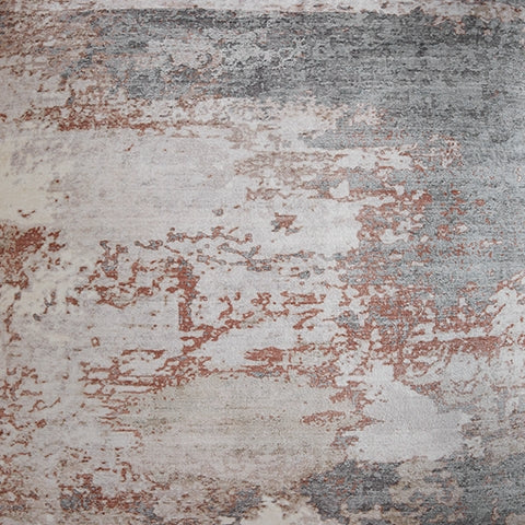 Close-up of abstract velvet fabric pattern on Edinfielders pillow