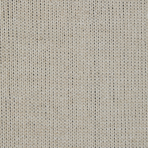 Sample swatch of oatmeal chenille fabric