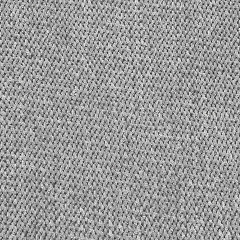 Anawood Gray Chenille fabric swatch