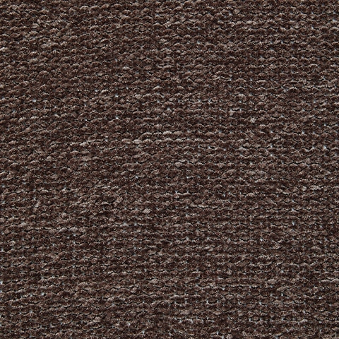 Chenille fabric swatch for Anawood Brown Throw