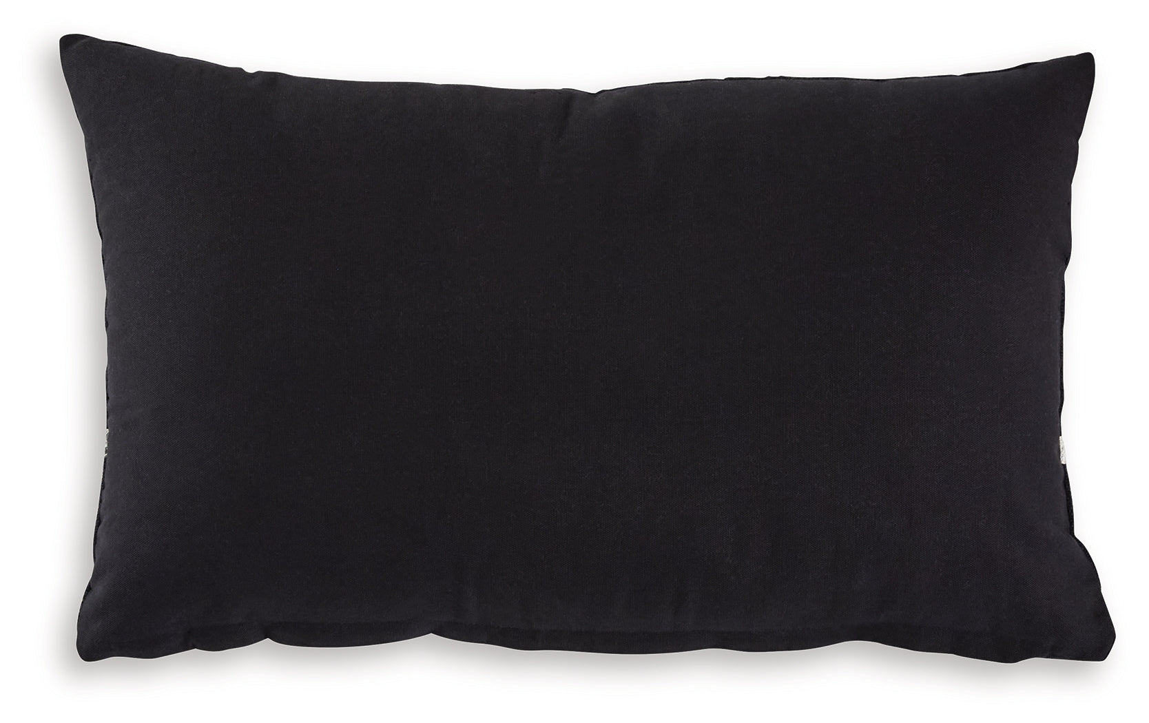 Gavrileigh pillow close-up showing embroidered abstract pattern