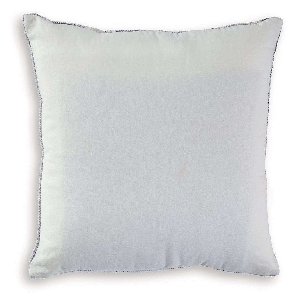 Adikus Blue/Gray/White Pillow (Set of 4)