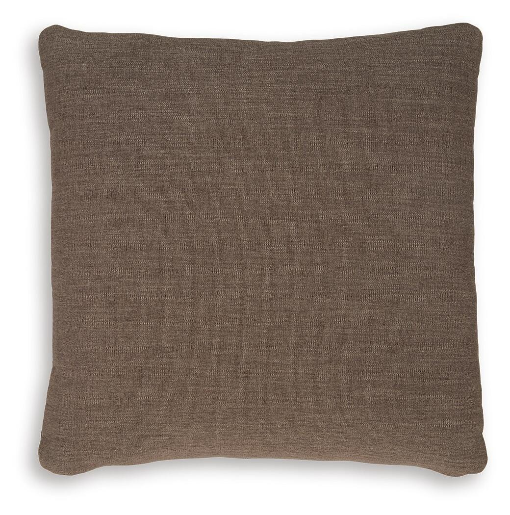 Brockbert Brown Pillow (Set of 4) view 2