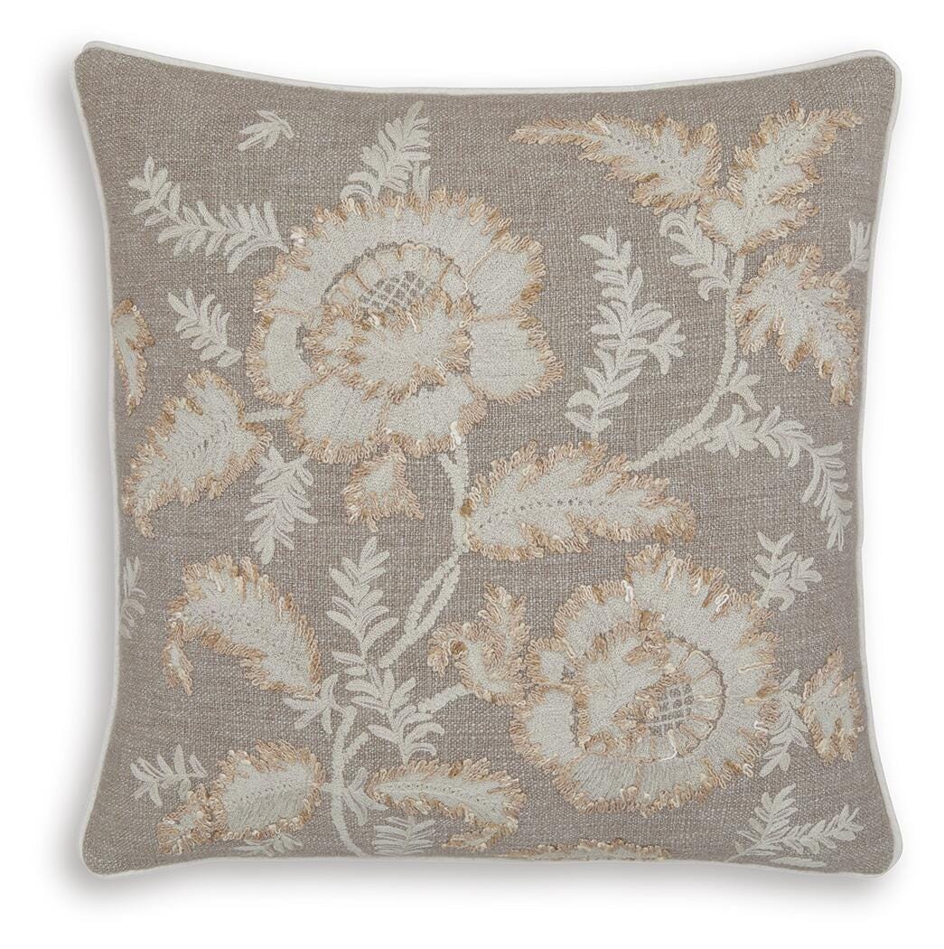 Viveka Brown/Beige Pillow (Set of 4)