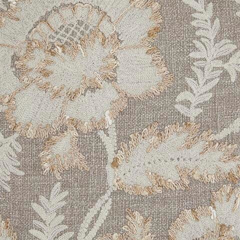 Viveka Brown/Beige Pillow (Set of 4)