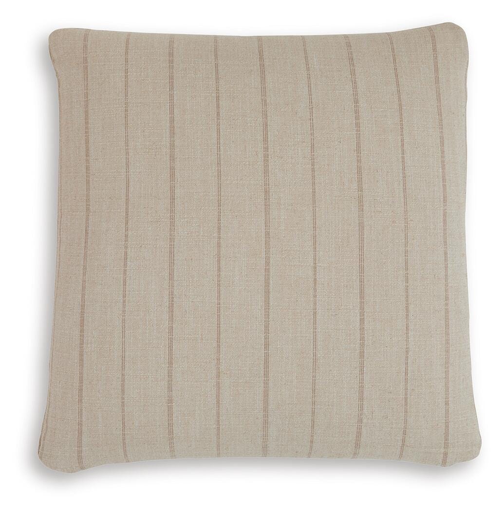 Valwick Beige/Brown Pillow (Set of 4) view 2