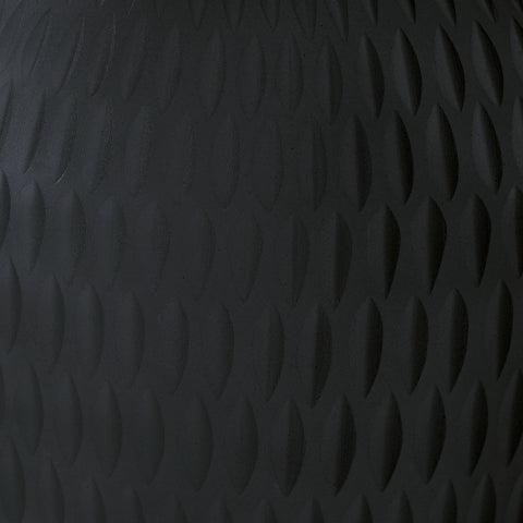 Etney Slate Glass Vase displaying overall tapered cylindrical shape