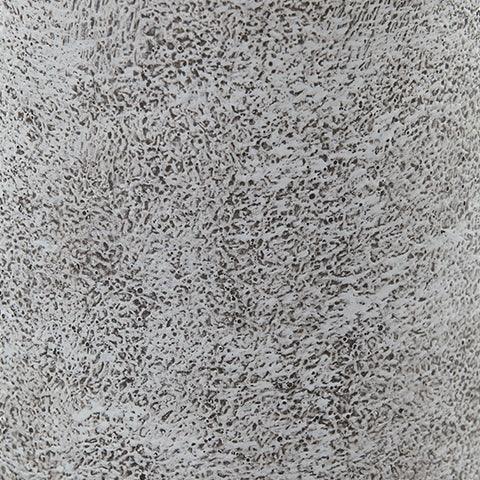 Close-up of Fynn Antique White Vase finish