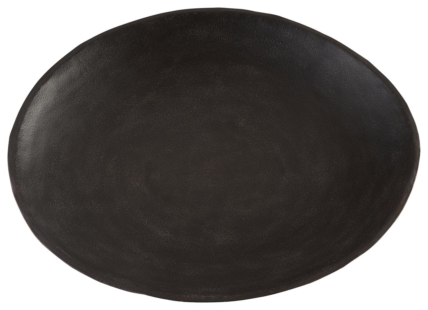 Moises Antique Brown Bowl side angle
