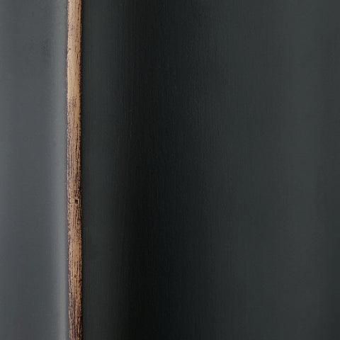 Group of Rhaveney Black Vases with decorative accents
