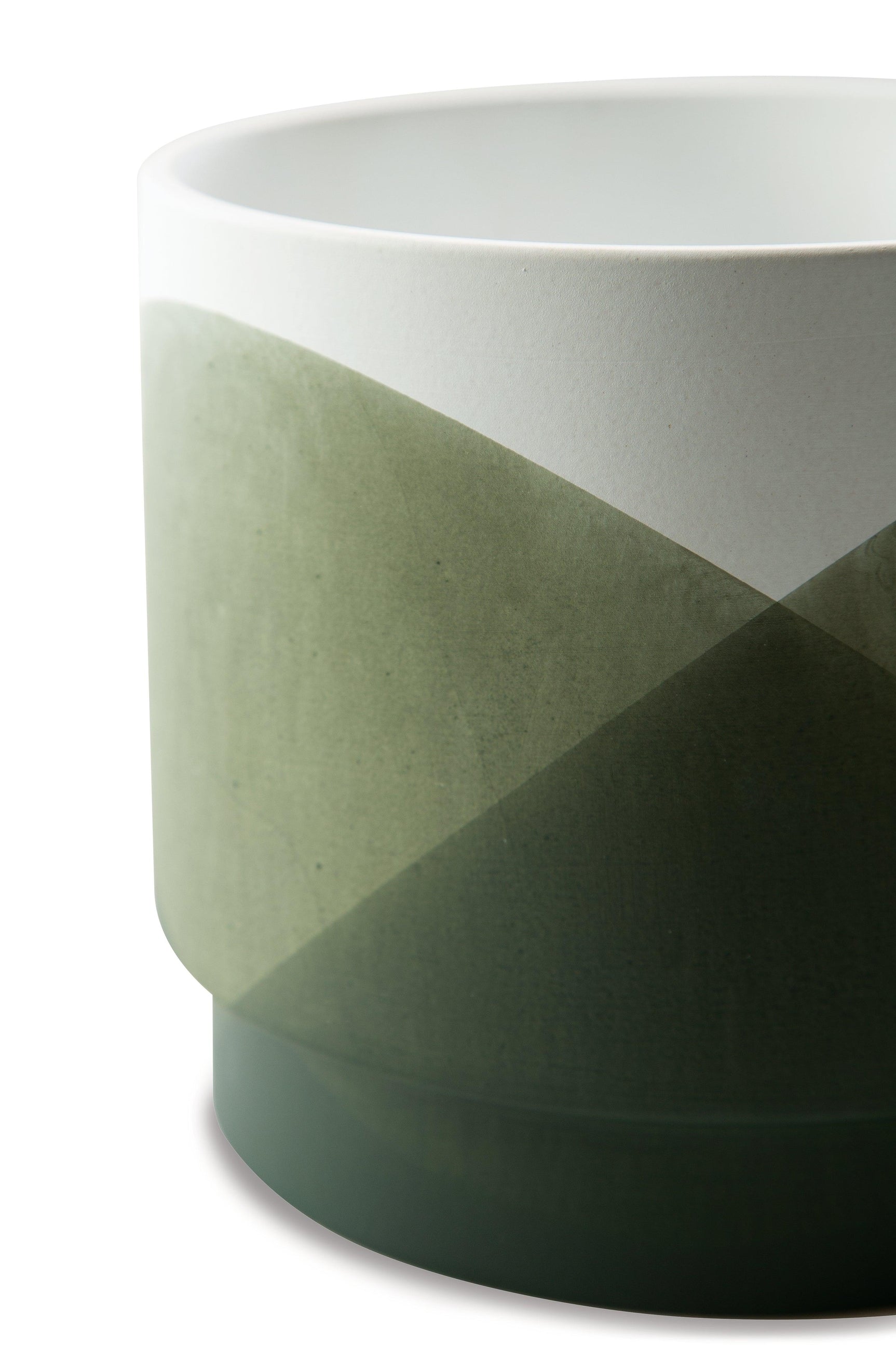 Ardenridge planter ceramic glaze finish