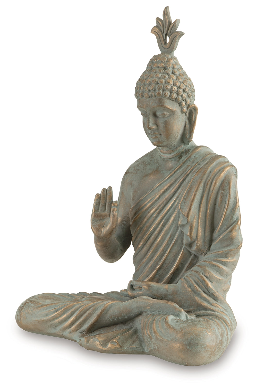 Hosgrove Verdigis Patina Sculpture alternate angle