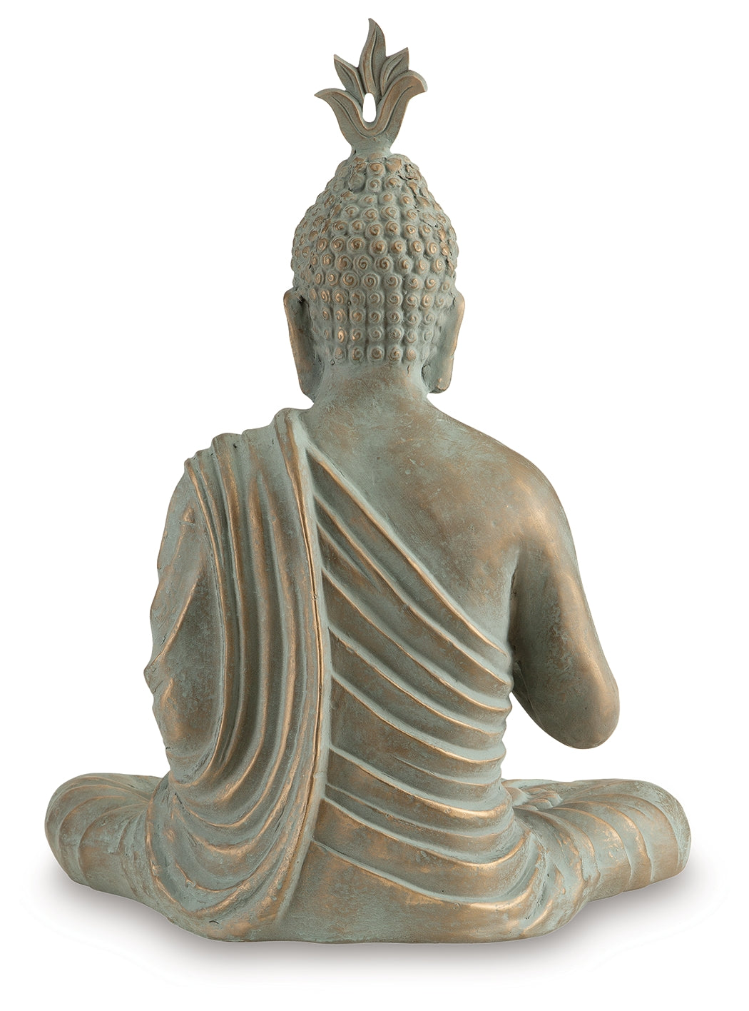 Hosgrove Verdigis Patina Sculpture back view