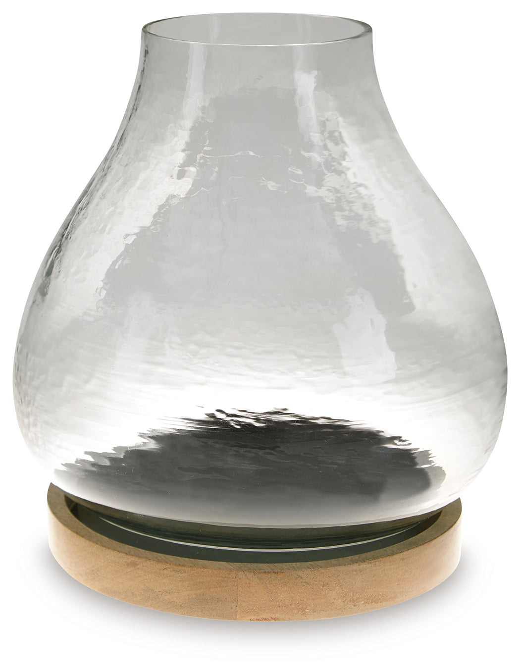 Adalisen Clear Brown Candle Holder