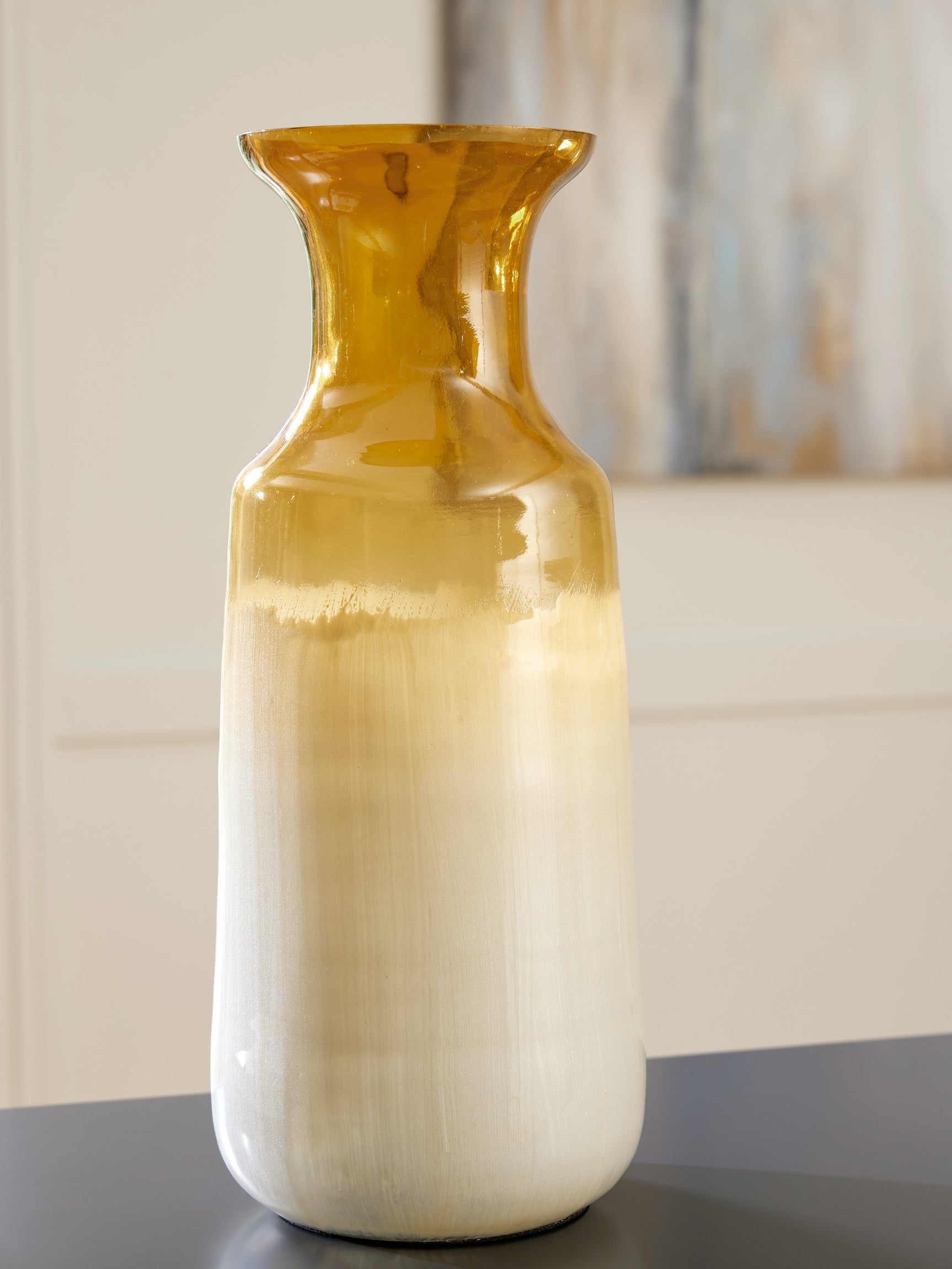 Wynburg vase in styled home setting