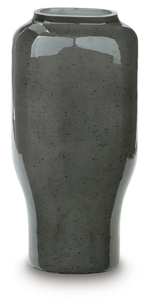 Close-up detail of Kierlain Vase glass texture