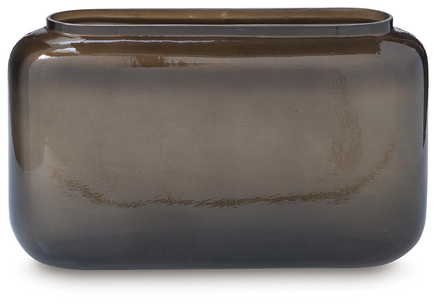 Sumner Gray/Gold Finish Vase view 3
