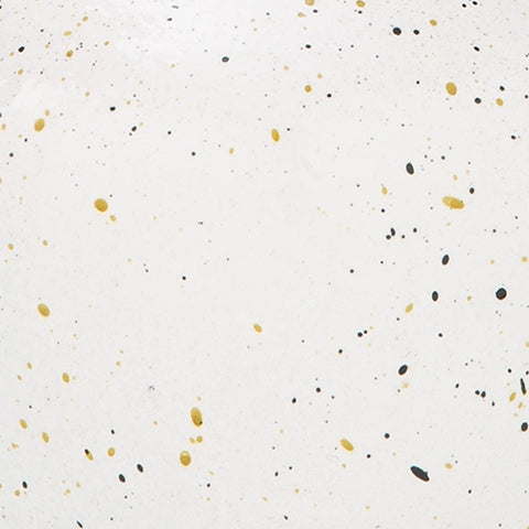 Dallinworth Vase color swatch showing white with black speckles